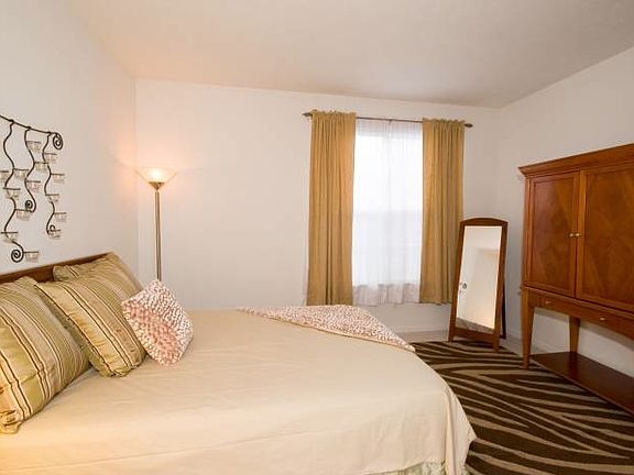 Spacious Bedroom