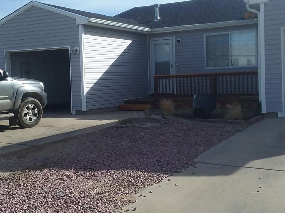 front door and garage
