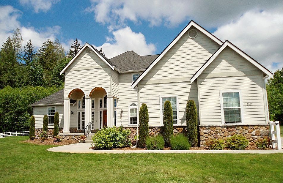 Front View of House
