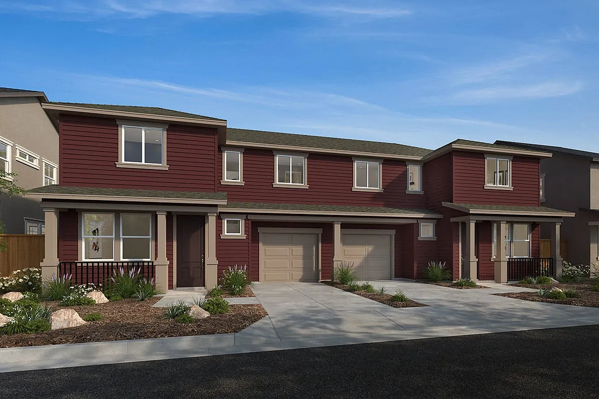Plan 1454 Plan, Lambert at Cherry Ranch - 3bd/3ba, 1,454 sqft - in Santa Rosa, CA