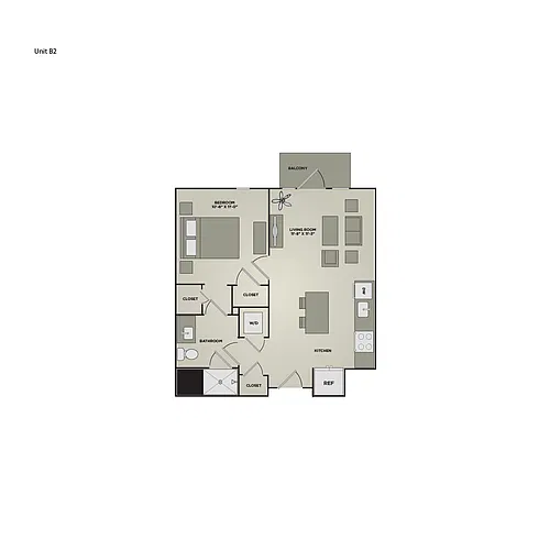 Floor plan B1a