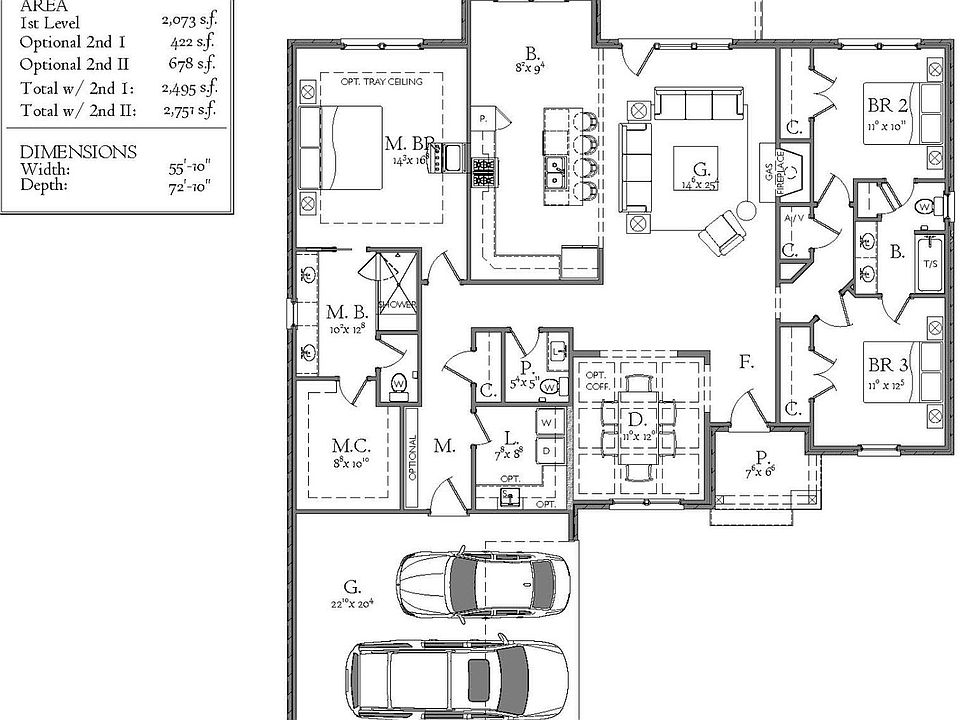 2nd image of 21105 Oak Rd W