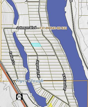 Pend Oreille River & Slough 