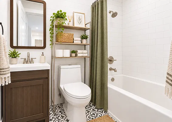 Bathroom, photo 1