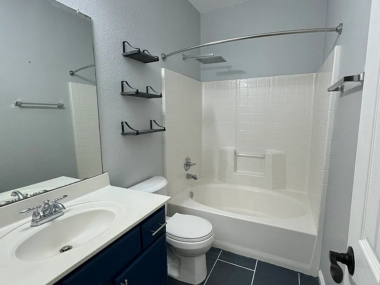 Second bathroom