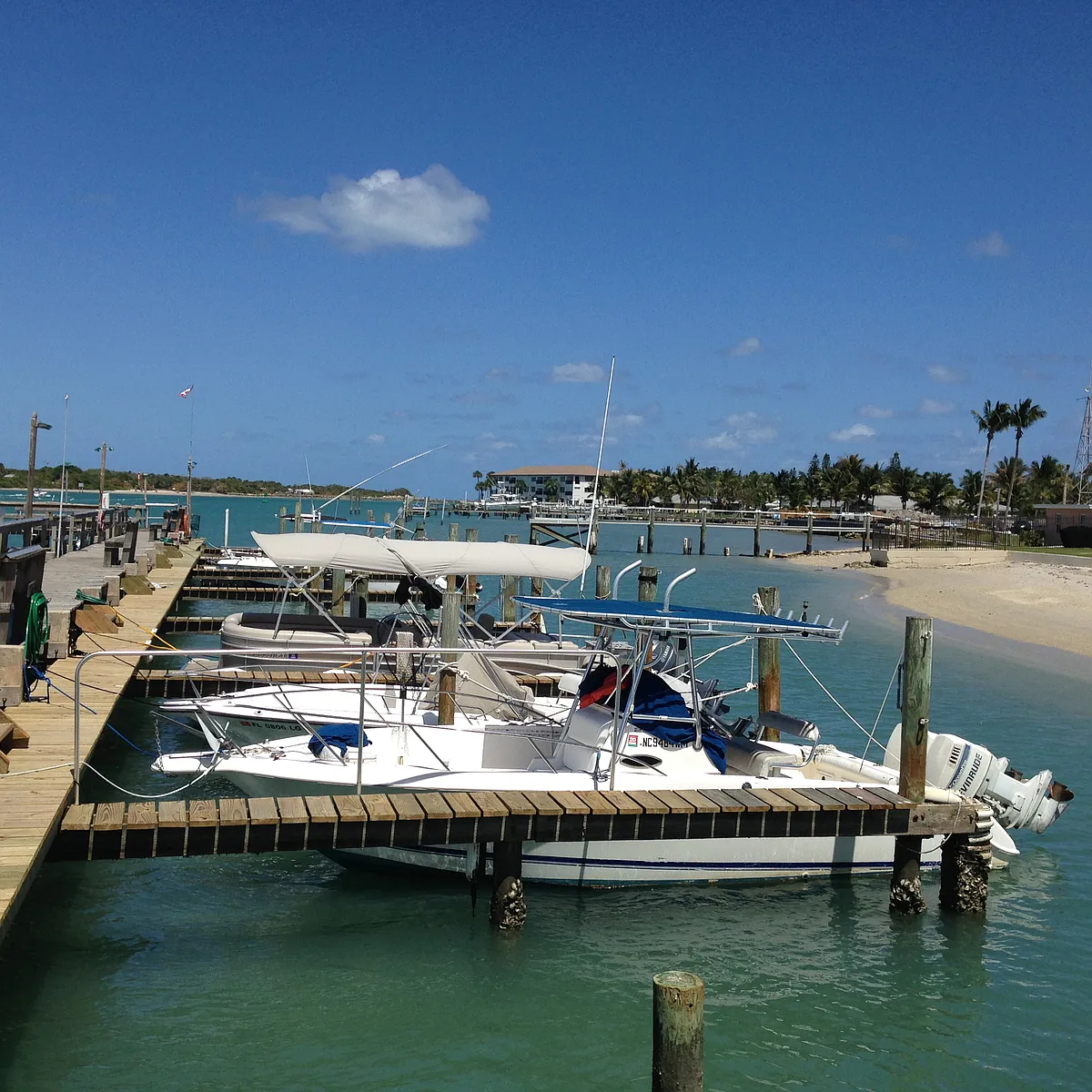 DOCK, 26ft. BOAT SLIPS
(Currently under renovation) - 1300 Seaway Dr #C-5