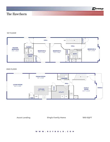 Floor plan Hawthorn