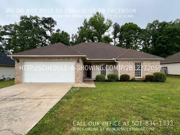 504 Hawthorne St, Benton, AR 72015