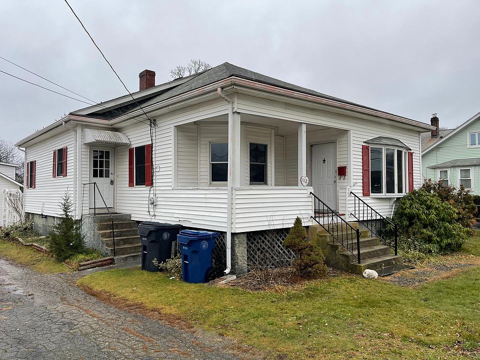 Come Springtime, relax on the covered front porch!