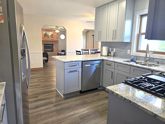 Recently remodeled kitchen