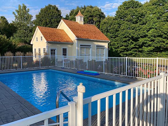 Pool & barn