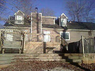 Back of Lake House (Fall)