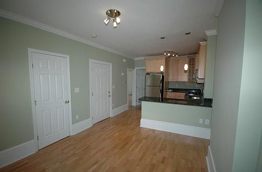 Living room + kitchen