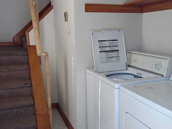 1st Floor Washer and Dryer