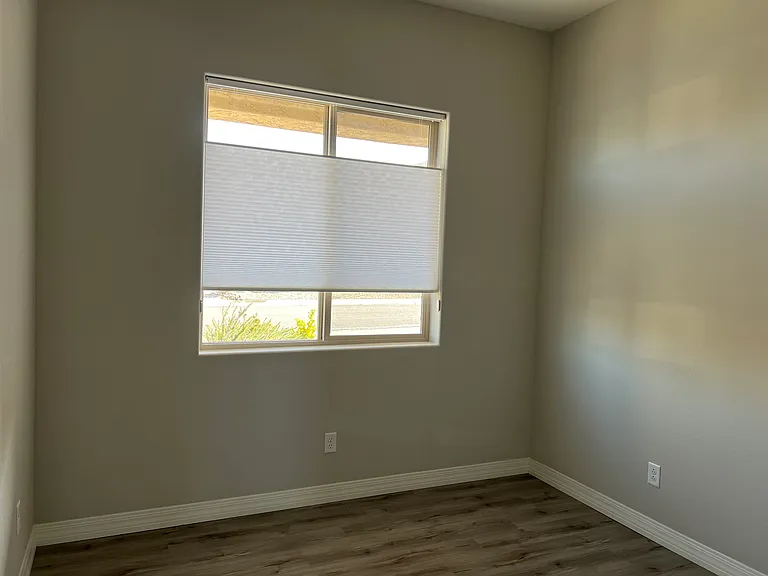 Blinds can be raised from the top or bottom.