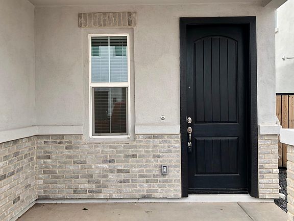 Front door/ patio