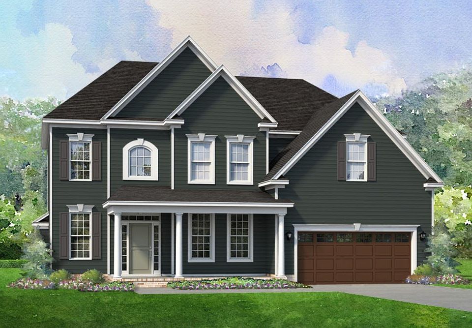 2 story home with a first floor main bedroom