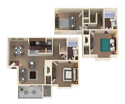 Floor plan B3 Loft