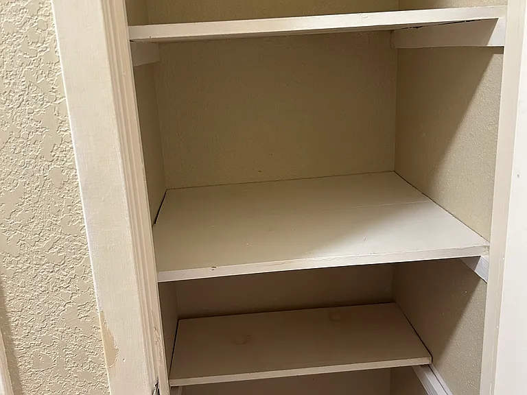 Hall closet