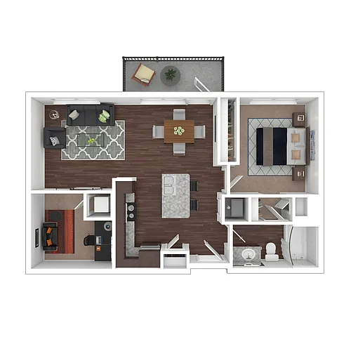 Floor plan Decatur