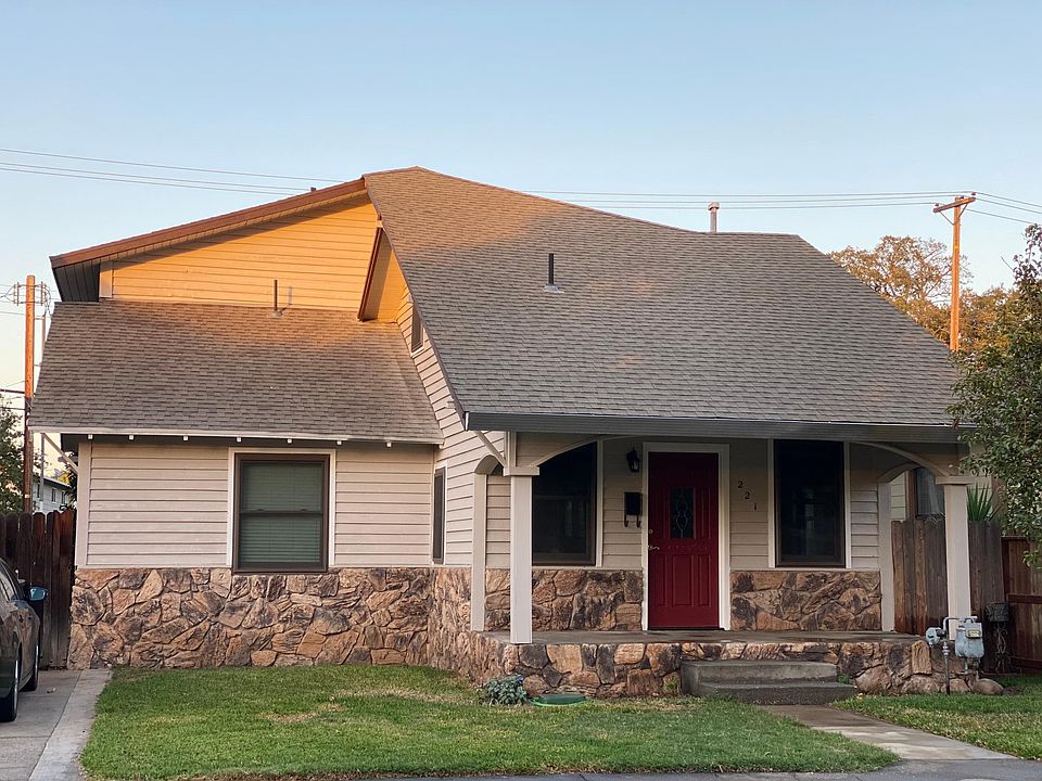 Renovated 1903 home with addition. Family ready with new paint and plush carpet.