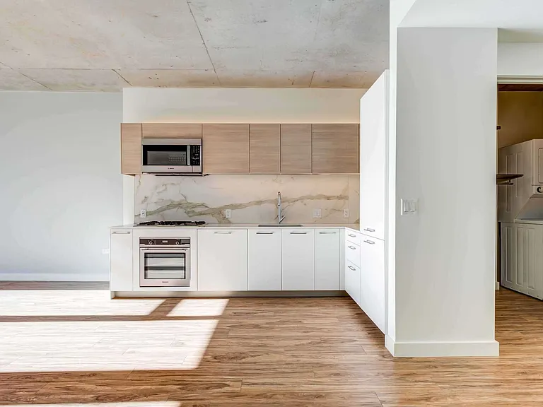 Bright, clean, and ready to make your own_kitchen simplicity at its best.