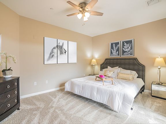 Bright and Airy Primary Bedroom