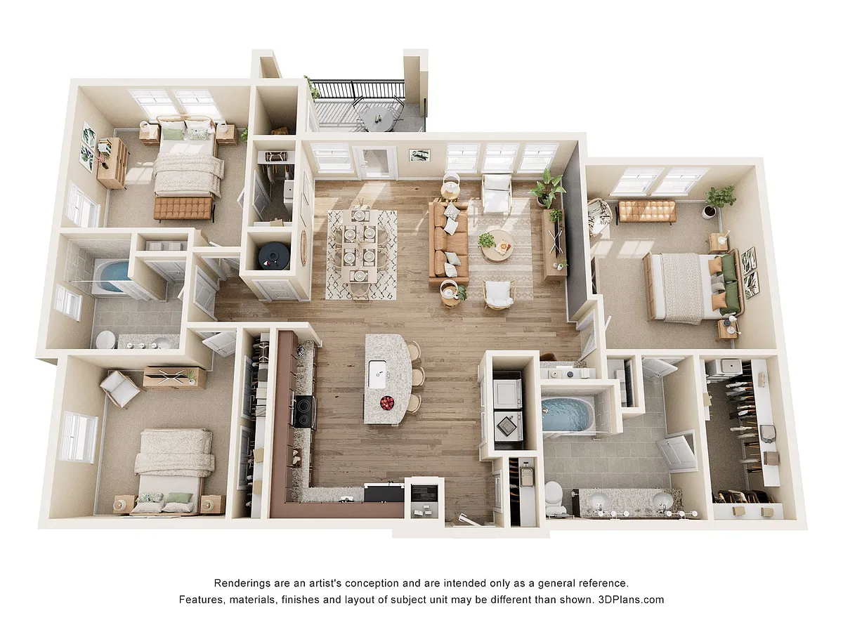 Floor plan C1