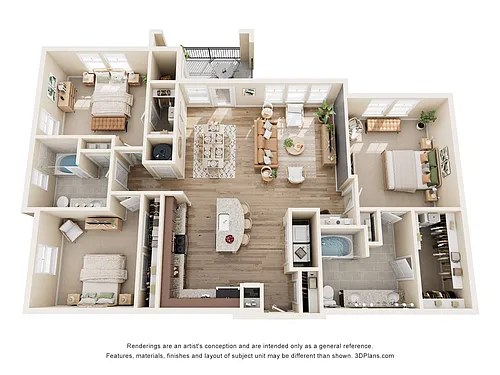 Floor plan C1