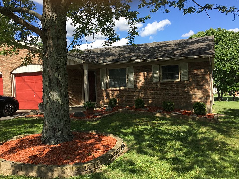 Front of duplex