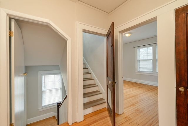 Second floor hallway
