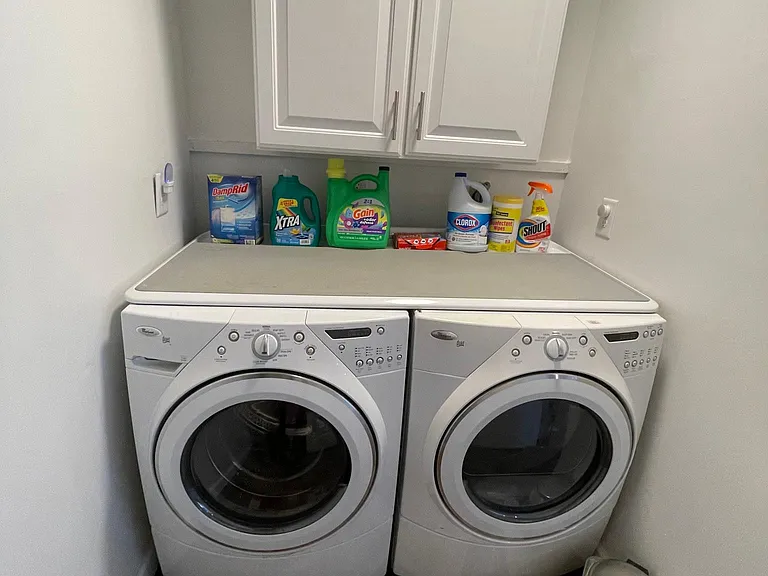 Washer dryer