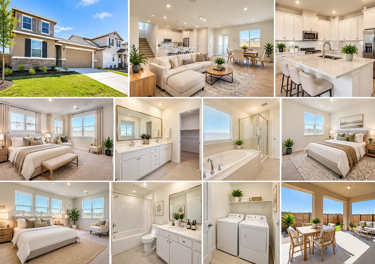 Brand-New Natomas Home! 3 Bedrooms + Loft | Downstairs Primary Suite | Pool & Clubhouse — Photo 1