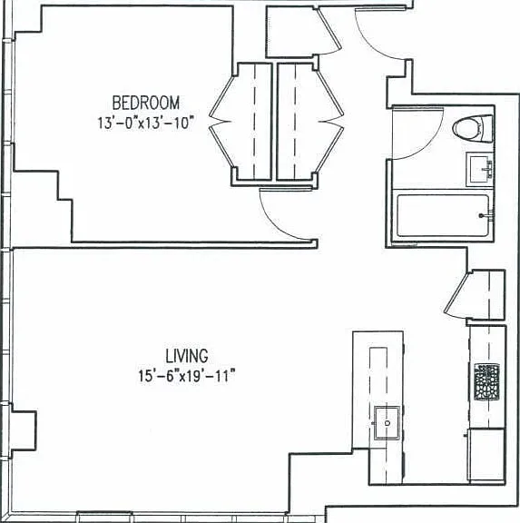 350 W 42nd St #45A — Photo 16