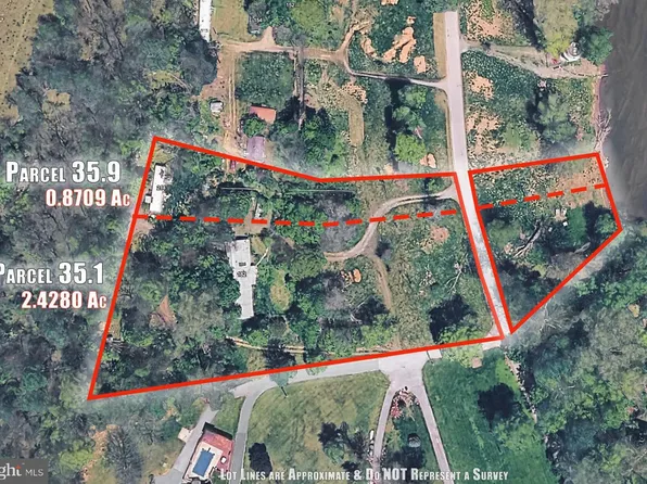 PARCEL 35.1 & John Rissler Rd Parcel 35.9, Charles Town, WV 25414