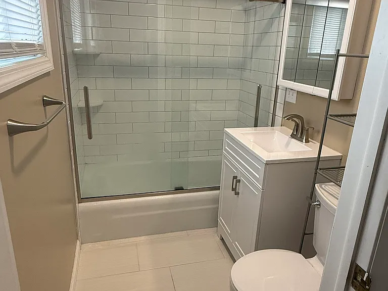 Rear Bathroom