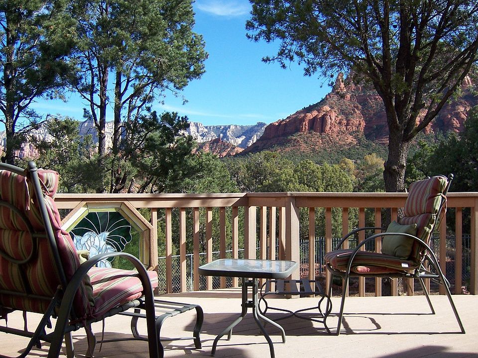 Peaceful Deck Setting