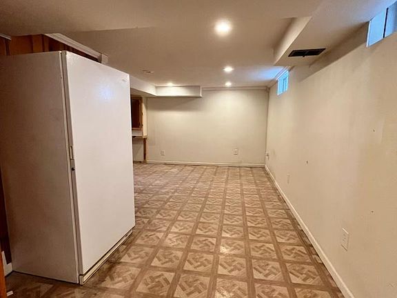 Finished basement (once a dinning room)