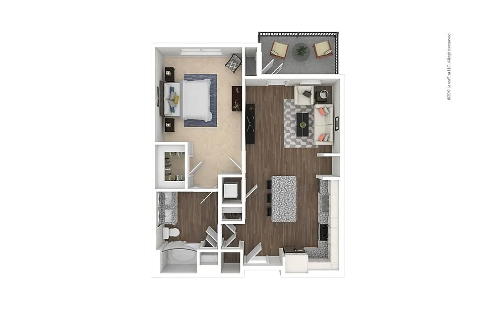 Floor plan Birdie