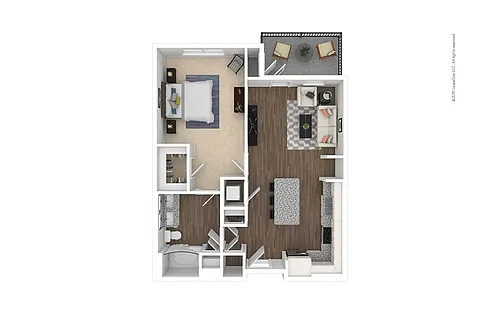 Floor plan Birdie