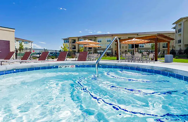 WestLink at Oak Station apartments community photo