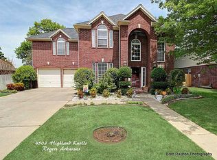 4503 W Highland Knolls Rd, Rogers, AR 72758