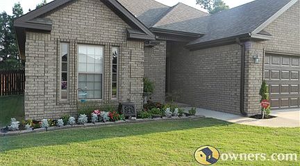 front of the house