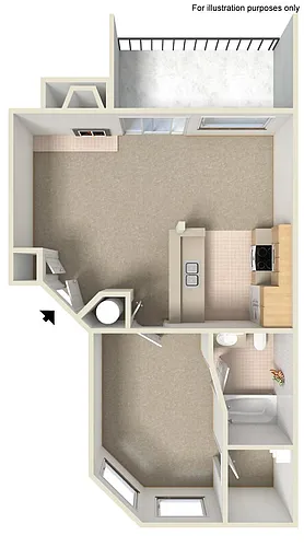 Floor plan Tahoe