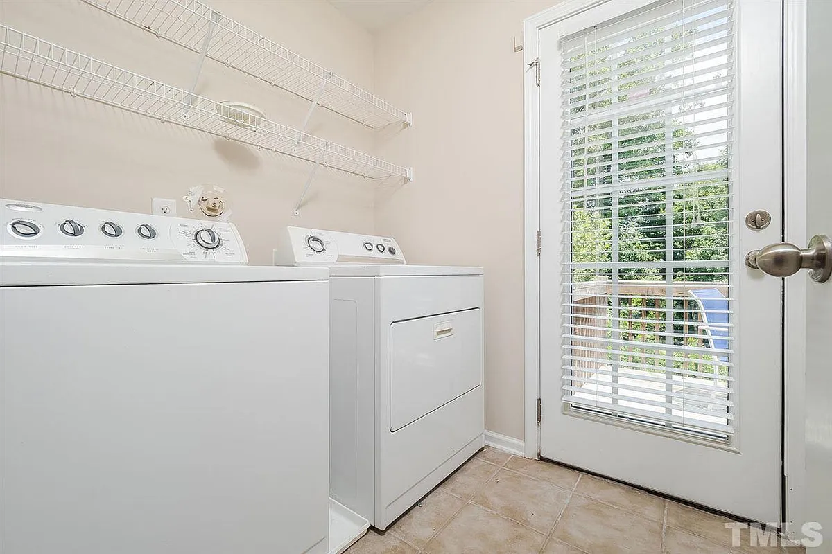 Washer and Dryer on first floor - Big Bass Dr
