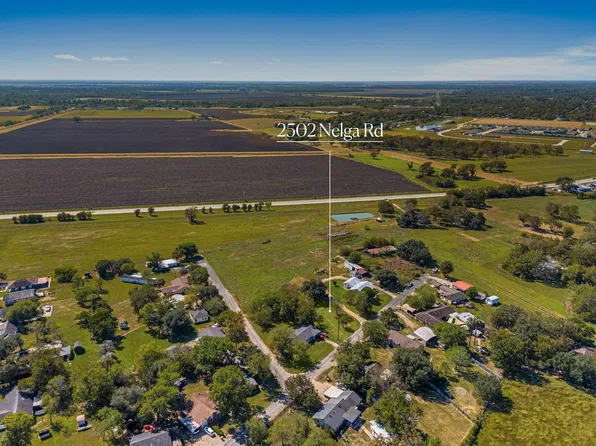 2502 Nelga Rd, Wharton, TX 77488