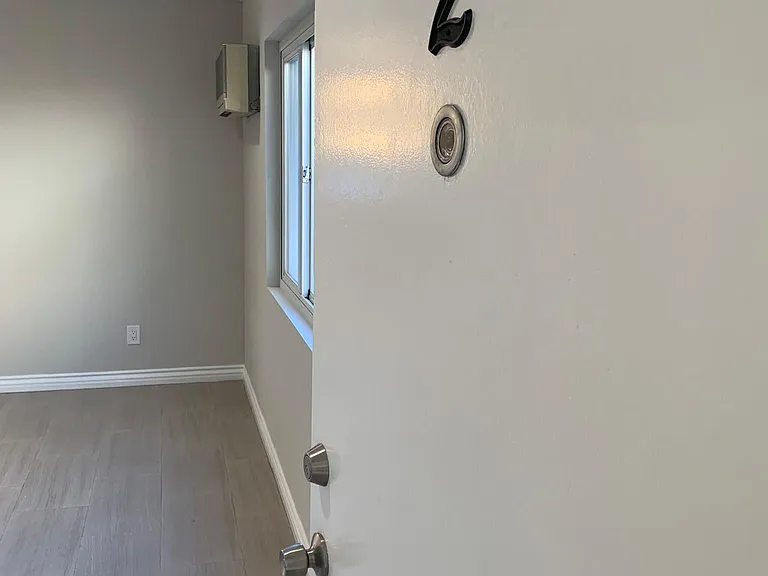 Entry way of Unit