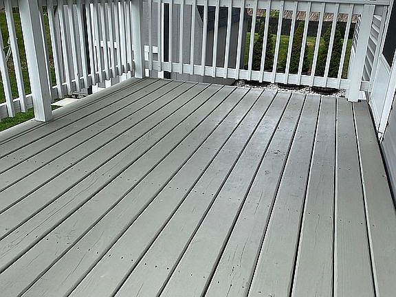 Large front porch