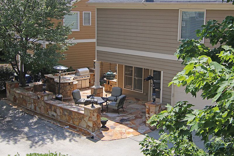 Gorgeous outdoor living area