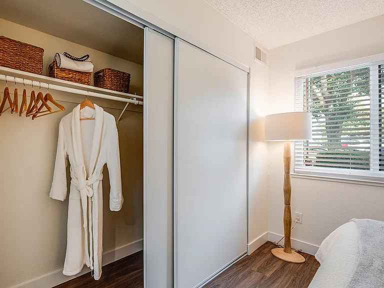 Bedroom with Walk-In Closet | Mira Vista Hills Apartments | Apartments for rent in Antioch, CA
